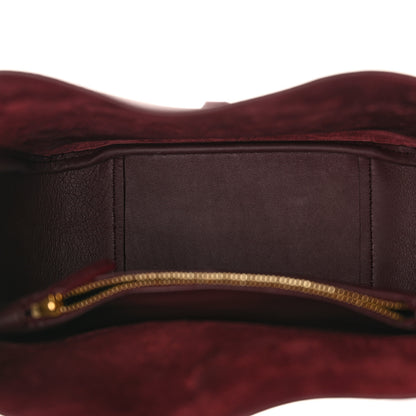 Saint Laurent Smooth Calfskin Small Le 5 A 7 Soft Hobo Rouge Legion 5 of 12