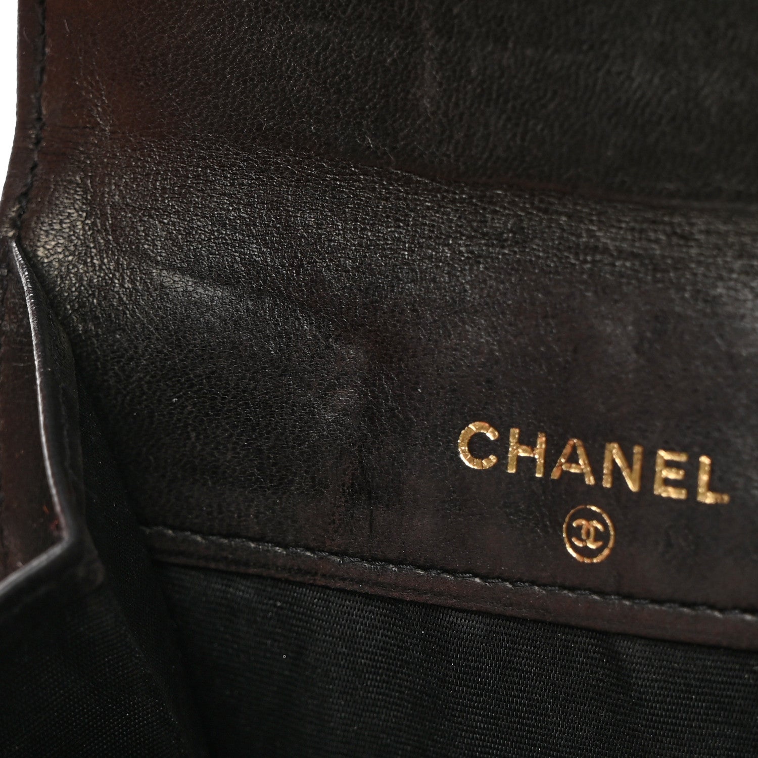 Chanel Lambskin Timeless CC Flap Wallet Black 9 of 16