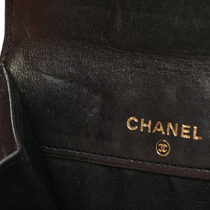 Chanel Lambskin Timeless CC Flap Wallet Black 9 of 16