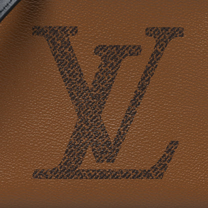 Louis Vuitton Reverse Monogram Giant Double Zip Pochette 8 of 10