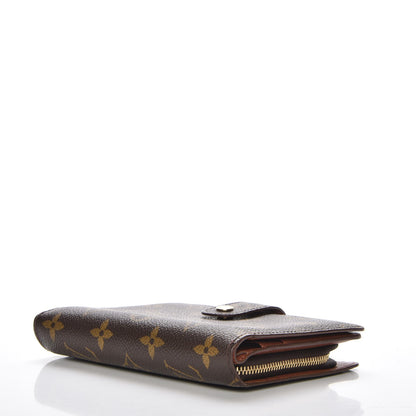 Louis Vuitton Monogram Porte Papier Zippe Wallet 4 of 9