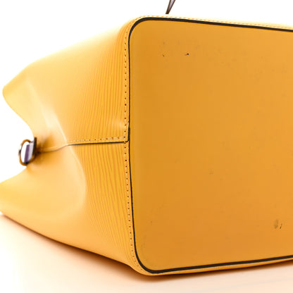 Louis Vuitton LOUIS VUITTON Epi NeoNoe MM Citron Violet 9 of 11