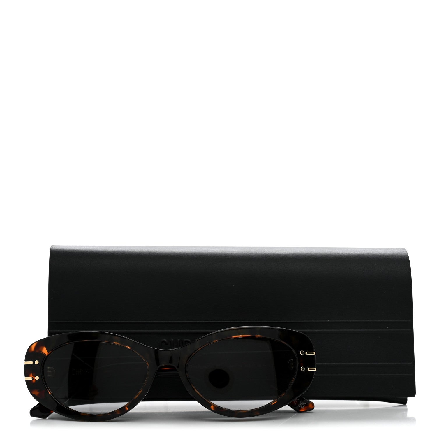 Christian Dior Diorsignature B8U Sunglasses Havana 8 of 8