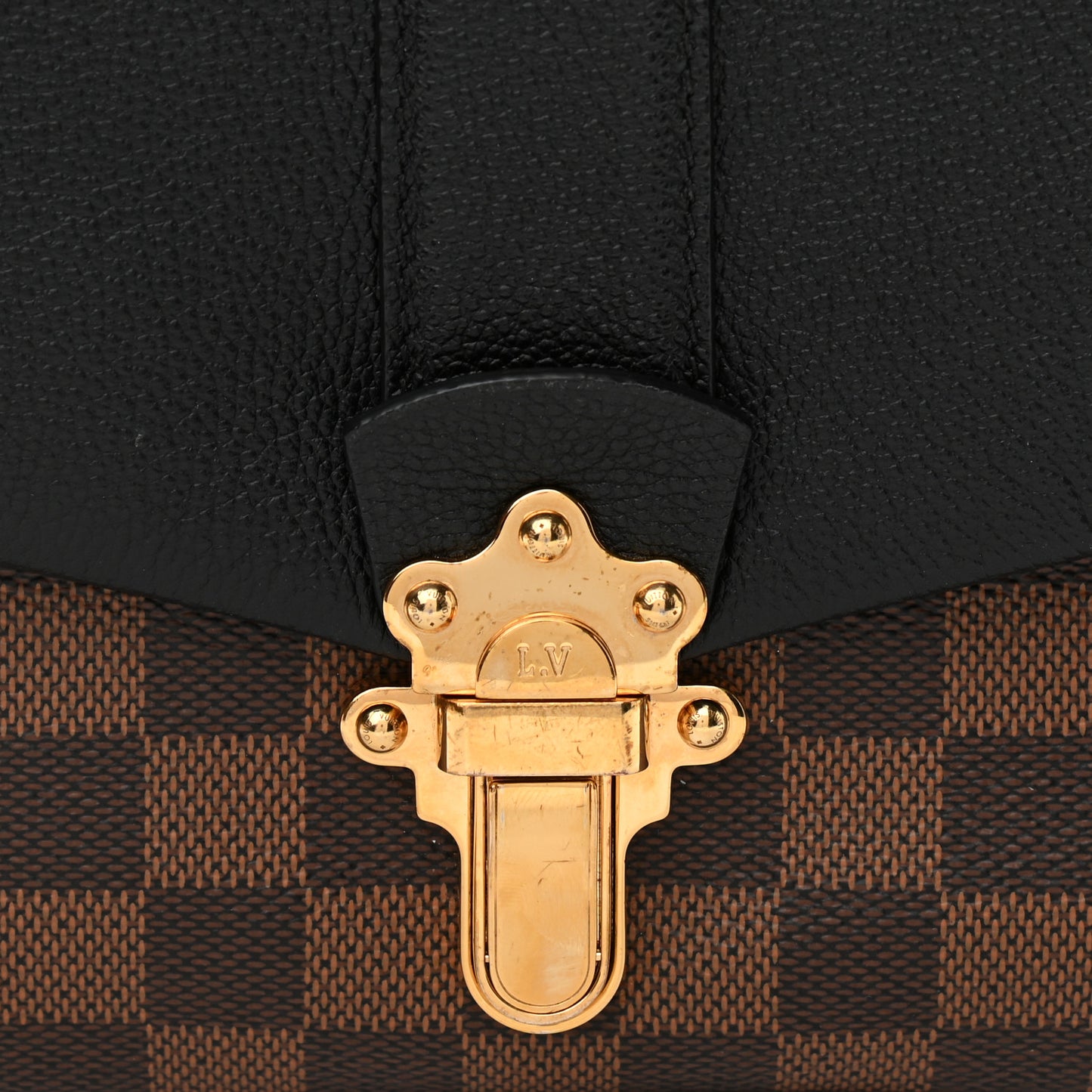 Damier Ebene Clapton Black
