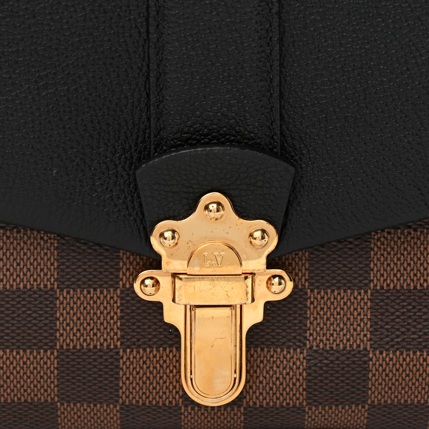 Louis Vuitton Damier Ebene Clapton Black 7 of 11