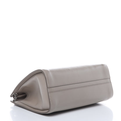 Chloe Shiny Calfskin Medium Annie Shoulder Bag Motty Grey 4 of 11