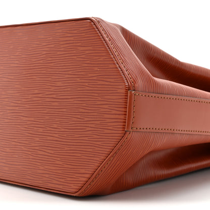 Louis Vuitton Epi Sac D'epaule Kenyan Fawn 10 of 14