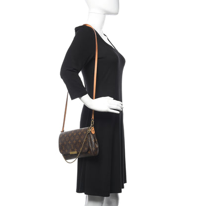 Louis Vuitton Monogram Favorite MM 2 of 10