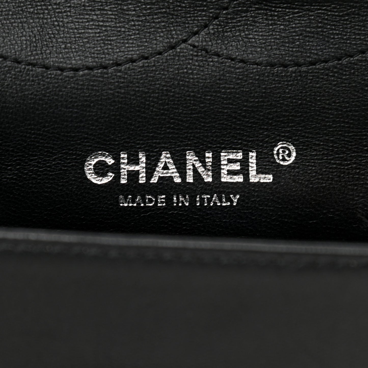 Lambskin Quilted Jumbo Double Flap So Black