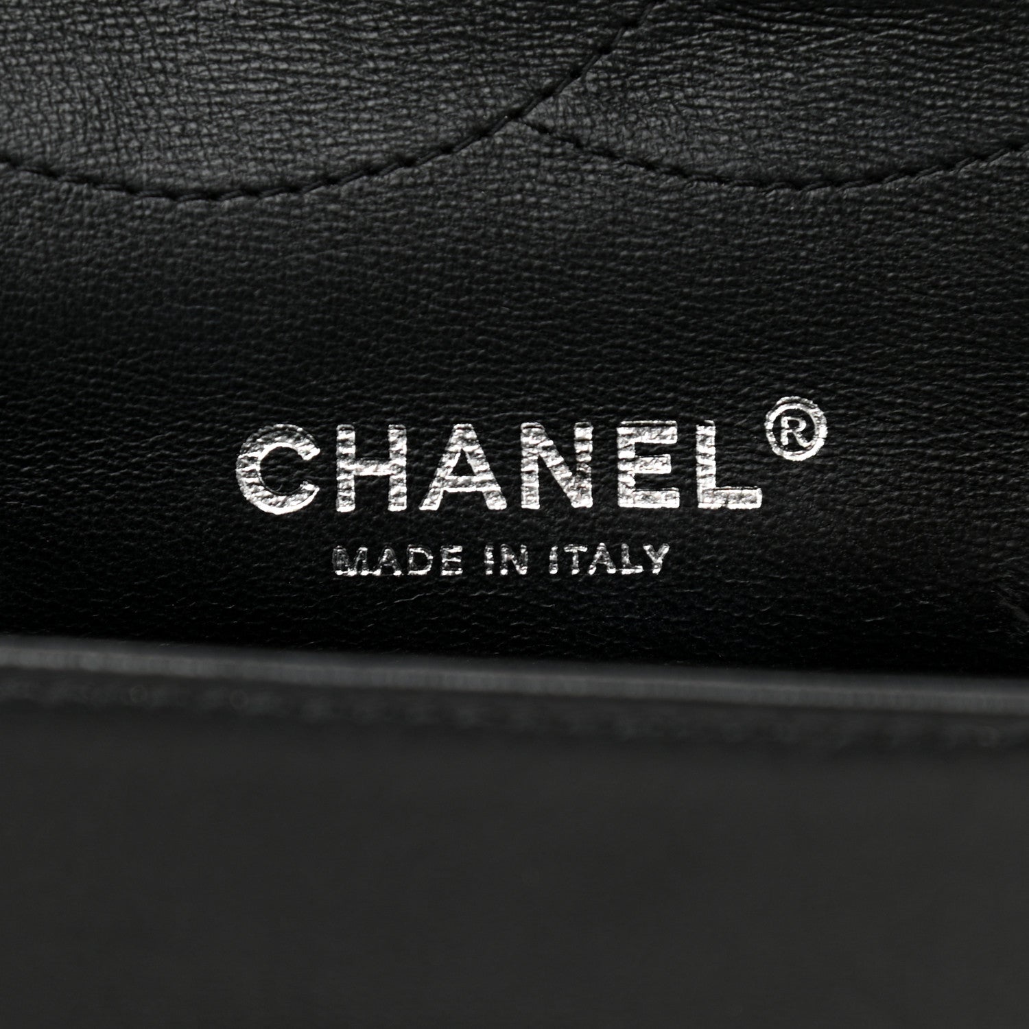Chanel Lambskin Quilted Jumbo Double Flap So Black 6 of 12