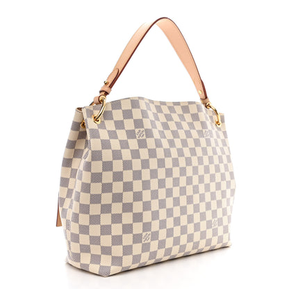 Louis Vuitton Damier Azur Graceful PM Beige 3 of 12
