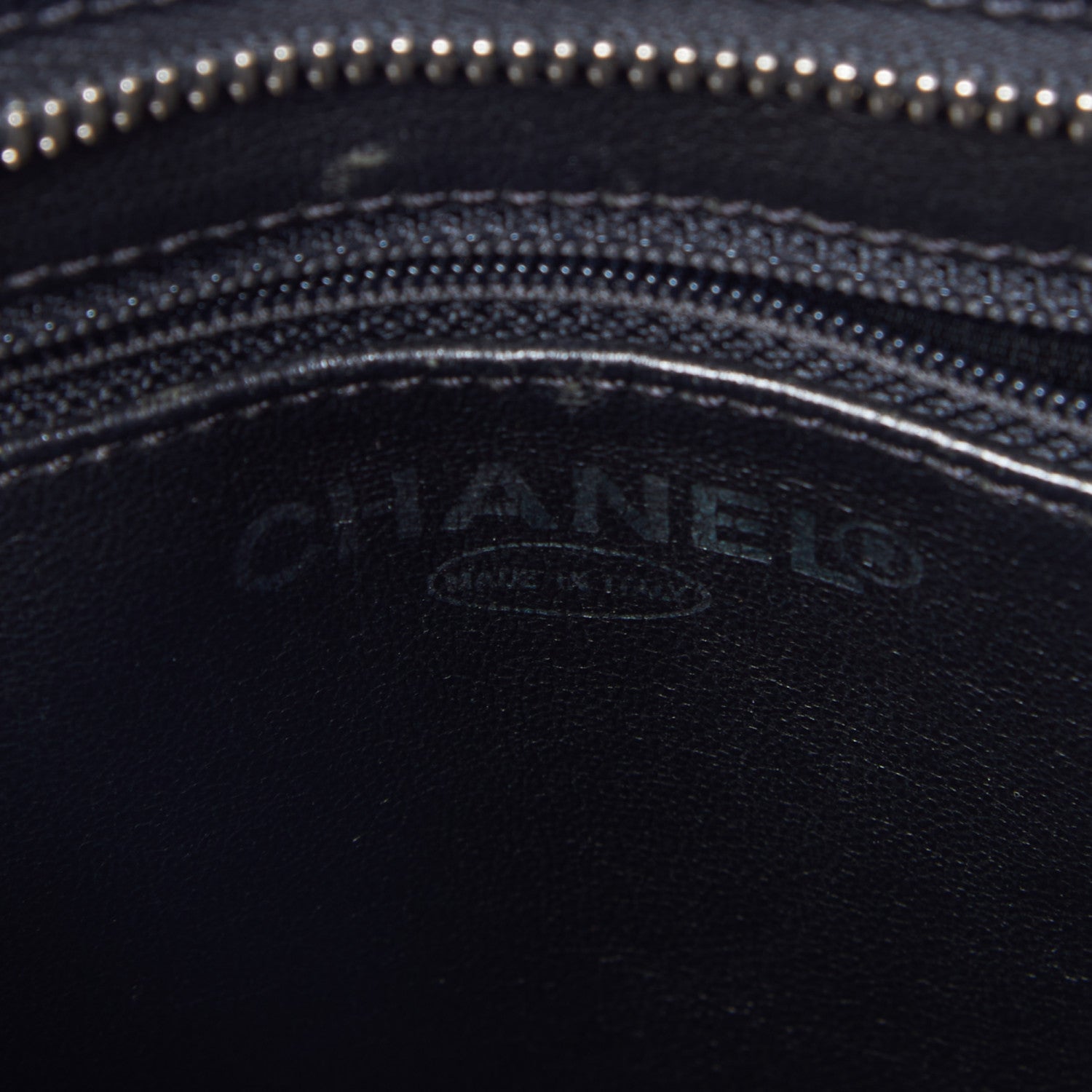 Chanel Caviar Quilted Medallion Tote Black 6 of 10