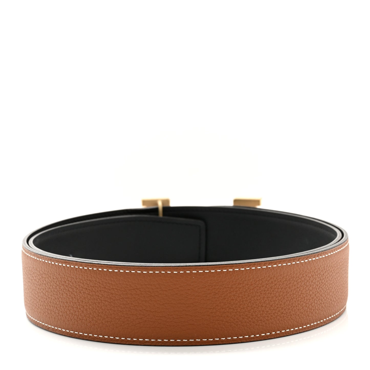 Box Togo 38mm Constance H Belt 95 Black Gold