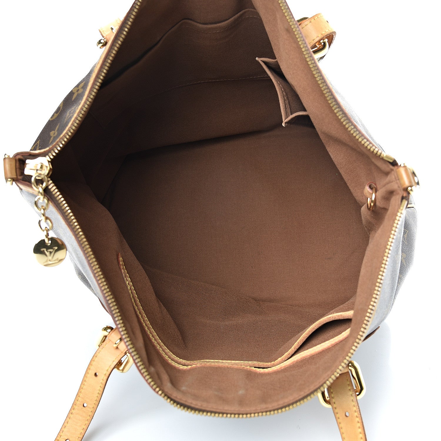 Louis Vuitton Monogram Palermo GM 4 of 21