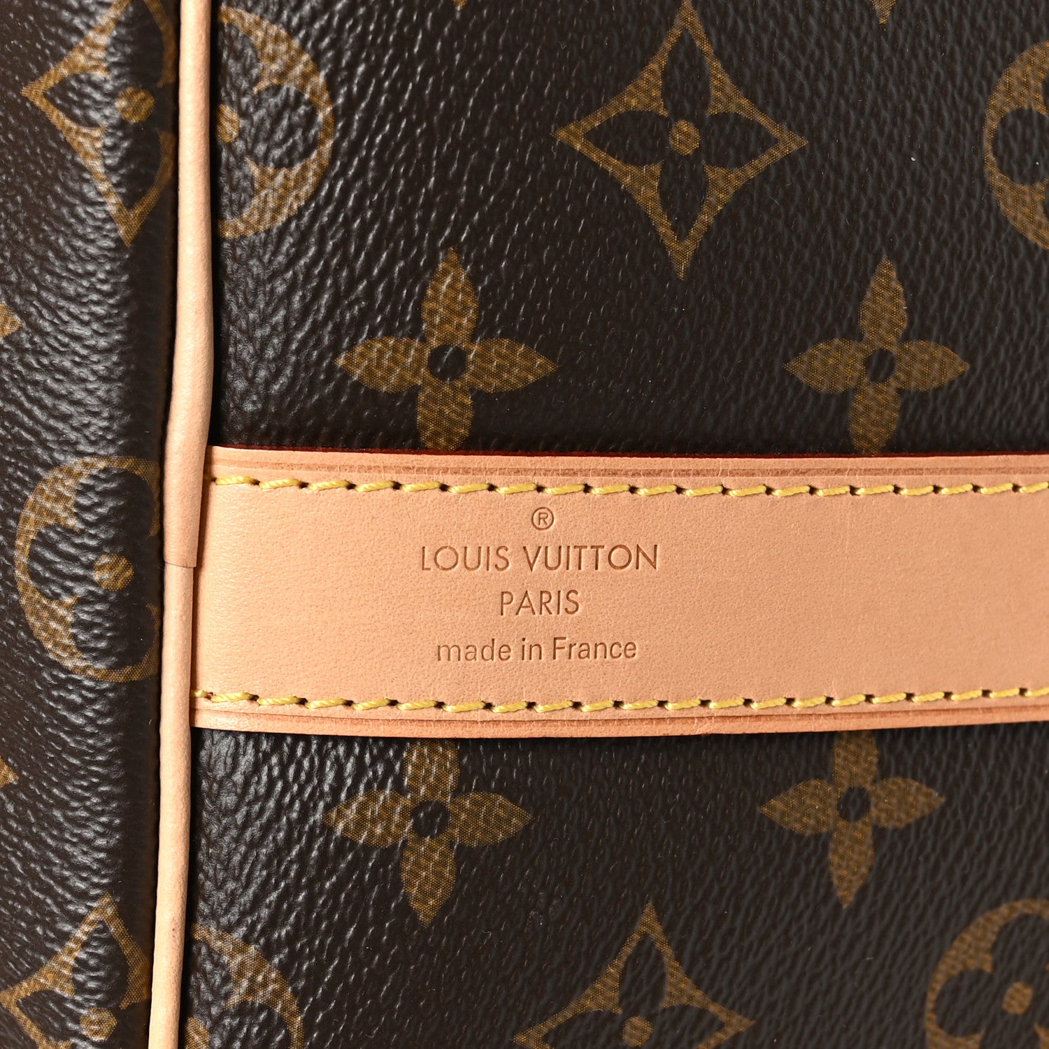 Louis Vuitton Monogram Keepall Bandouliere 55 6 of 11