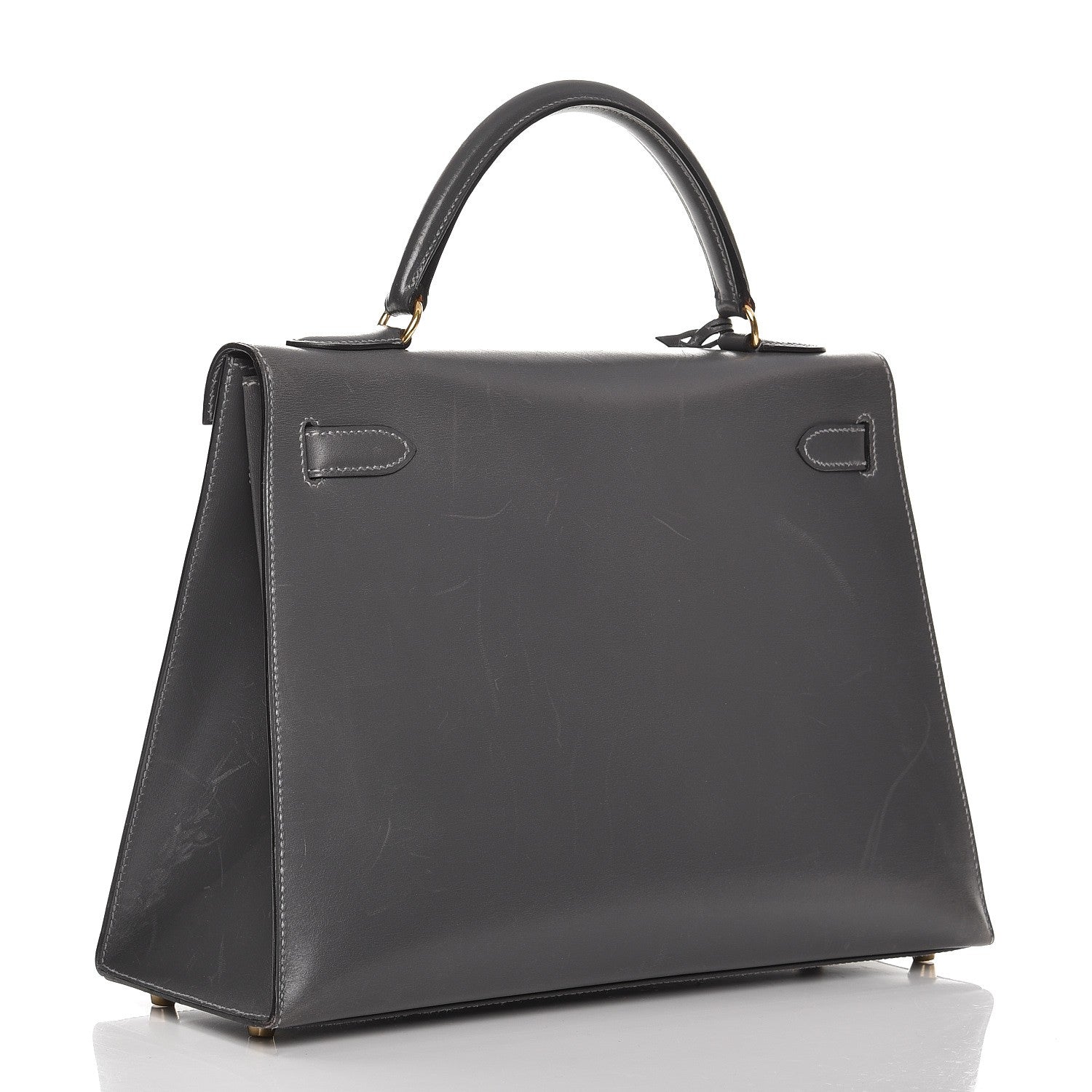 Hermes Box Kelly Sellier 32 Ardoise 4 of 40