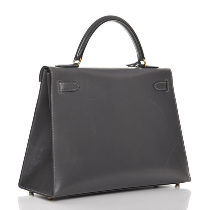 Hermes Box Kelly Sellier 32 Ardoise 4 of 40