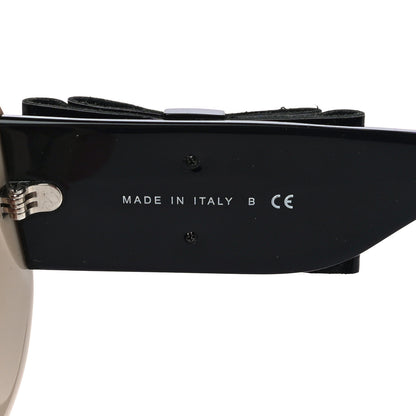Chanel Acetate Patent CC Bow Sunglasses 5282-Q Beige Black 5 of 9