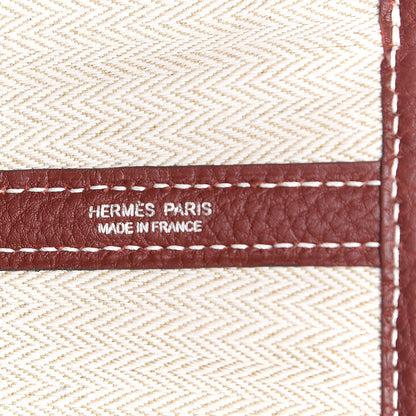 Hermes Negonda Garden Party 36 MM Rouge H 6 of 10