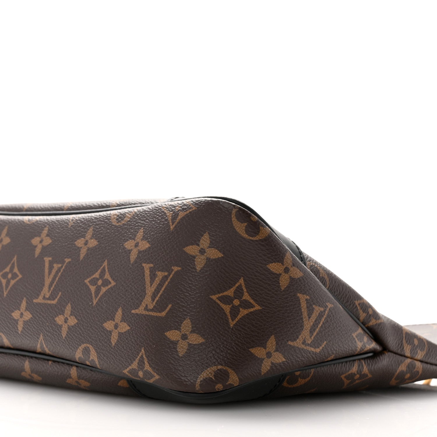 Louis Vuitton Monogram Odeon MM Black 9 of 9