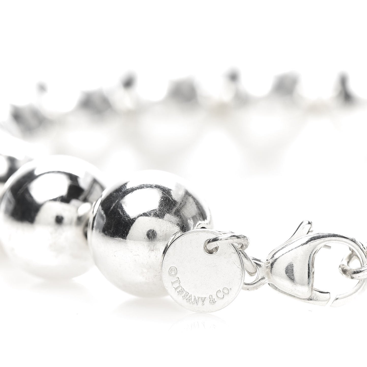 Sterling Silver 10mm HardWear Ball Bracelet