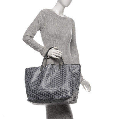 Goyard Goyardine Saint Louis GM Grey 2 of 8