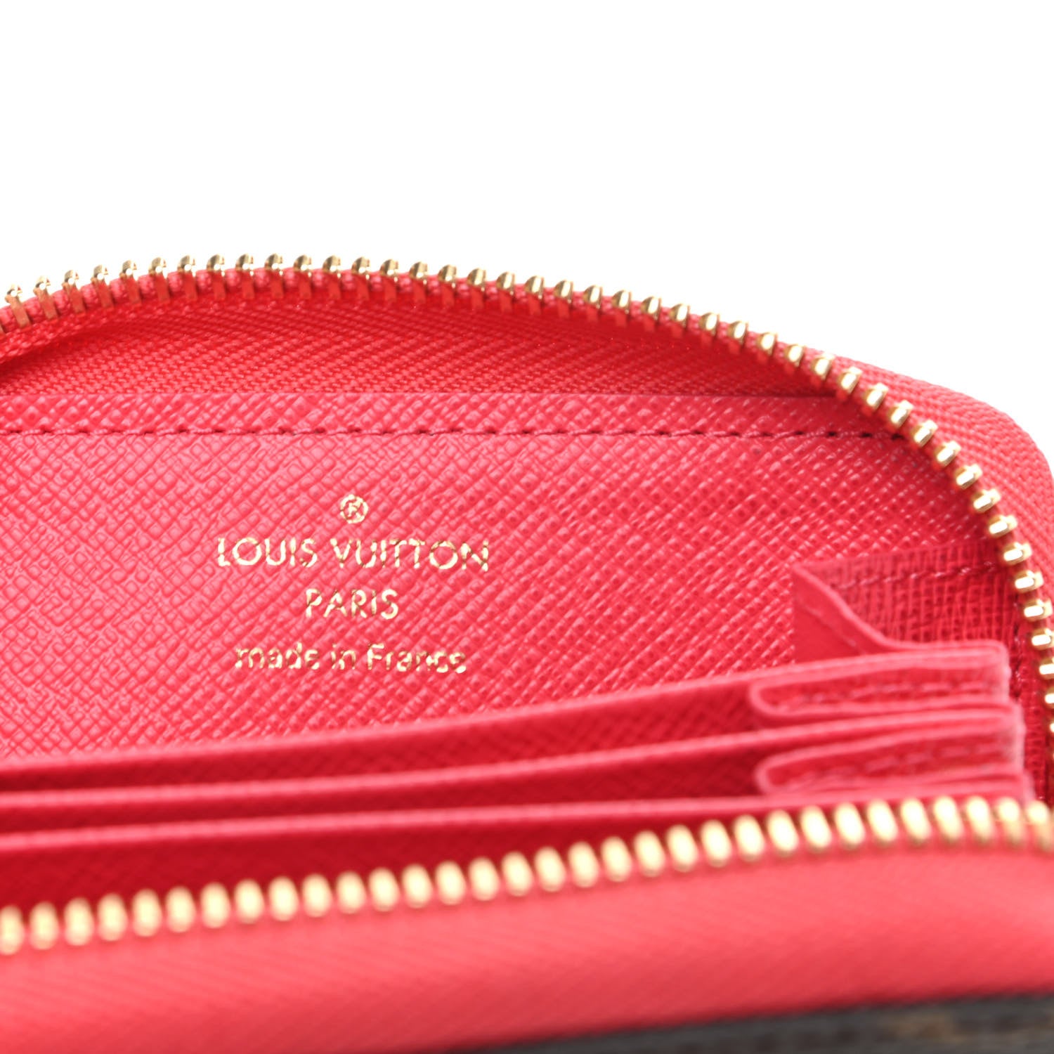 Louis Vuitton Monogram Zippy Multicartes Poppy 6 of 8