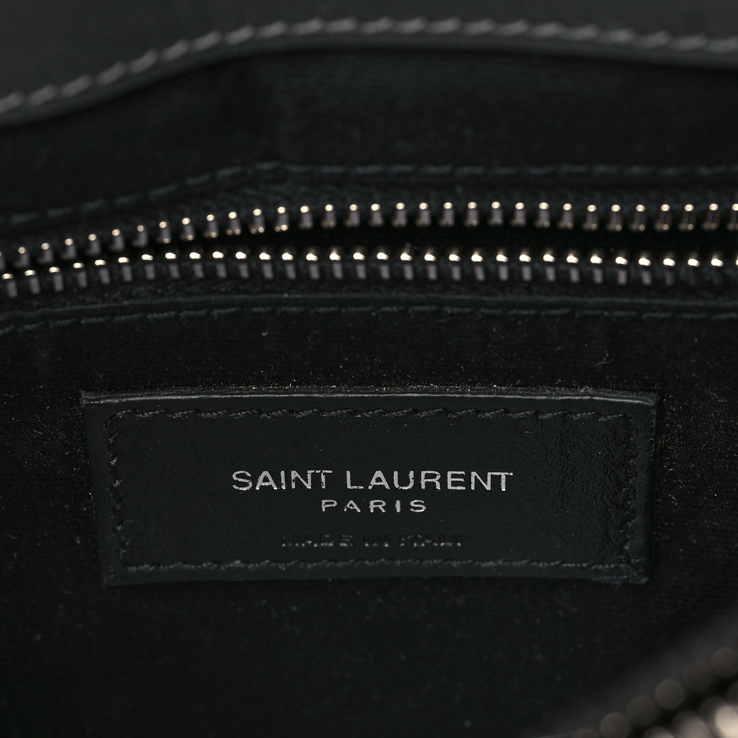 Calfskin Y Quilted Monogram Medium Loulou Chain Satchel Earth