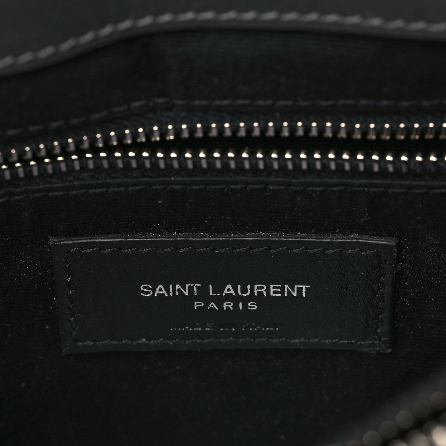 Saint Laurent Calfskin Y Quilted Monogram Medium Loulou Chain Satchel Earth 5 of 8