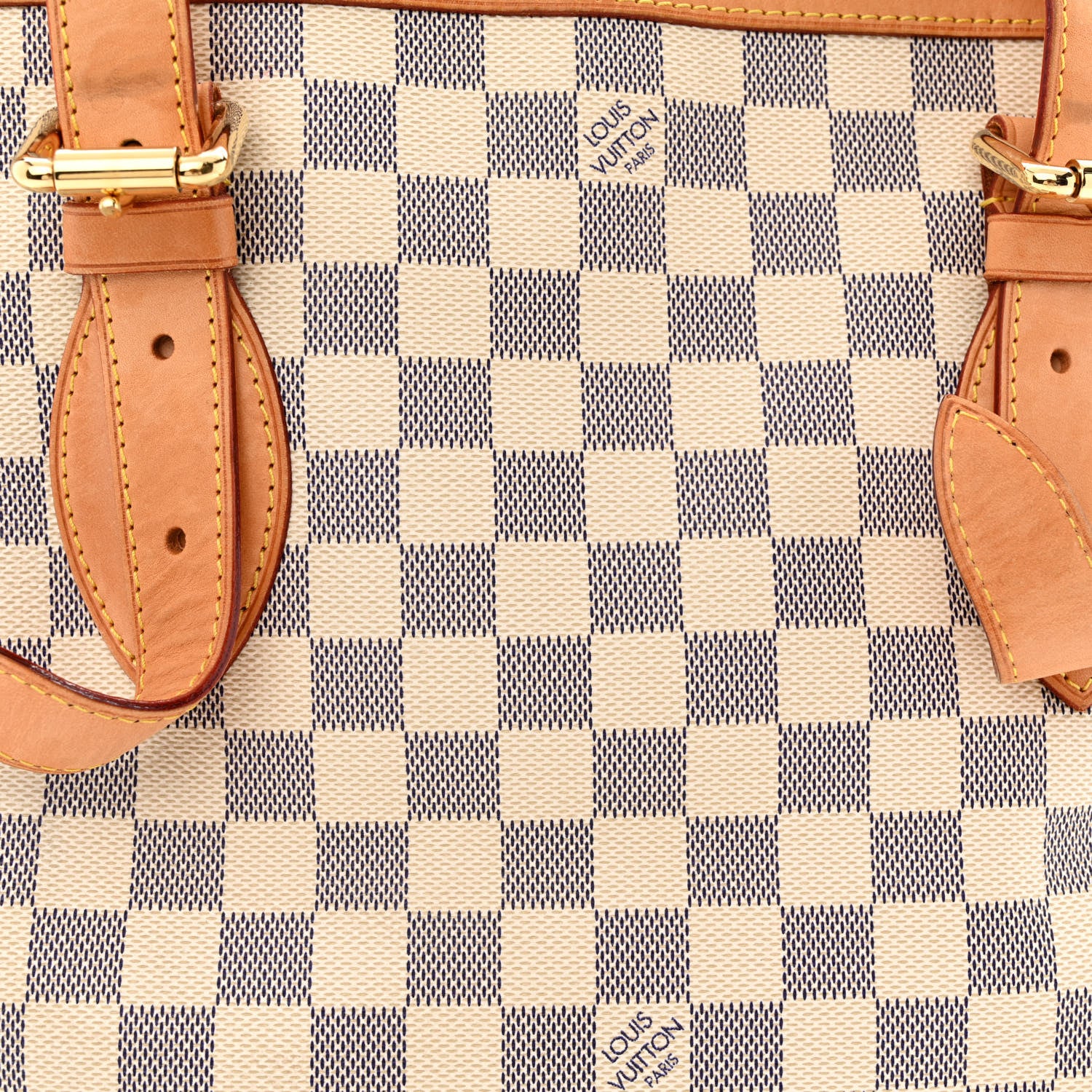 Louis Vuitton Damier Azur Hampstead MM 15 of 15