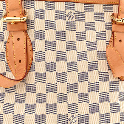 Louis Vuitton Damier Azur Hampstead MM 15 of 15