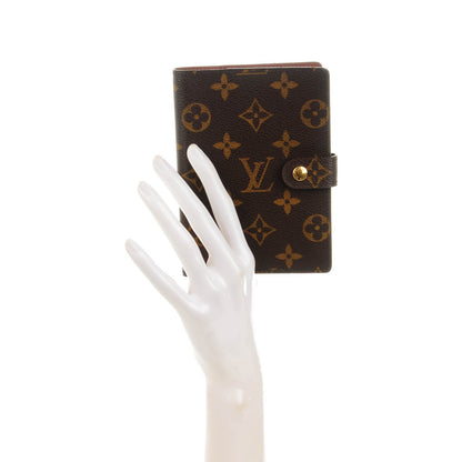Louis Vuitton Monogram Small Ring Agenda Cover 2 of 7