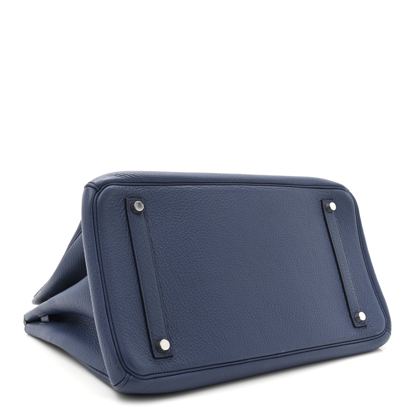 Togo Birkin 35 Bleu Brighton