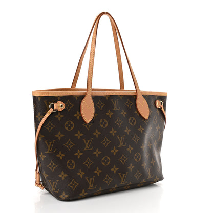 Louis Vuitton Monogram Neverfull PM 3 of 9