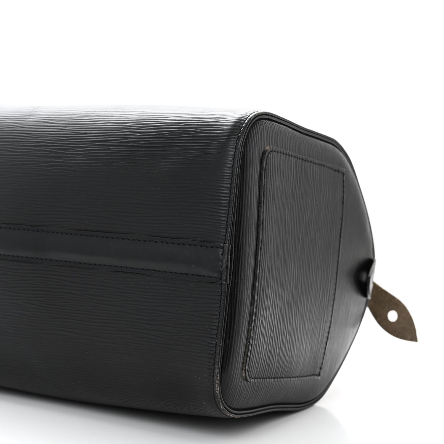 Louis Vuitton Epi Speedy 35 Black 10 of 12