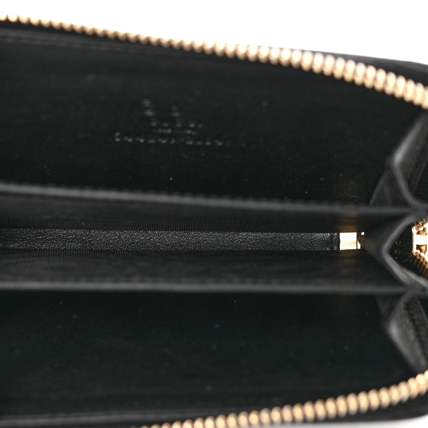Gucci Microguccissima Zip Around Card Case Black 5 of 8