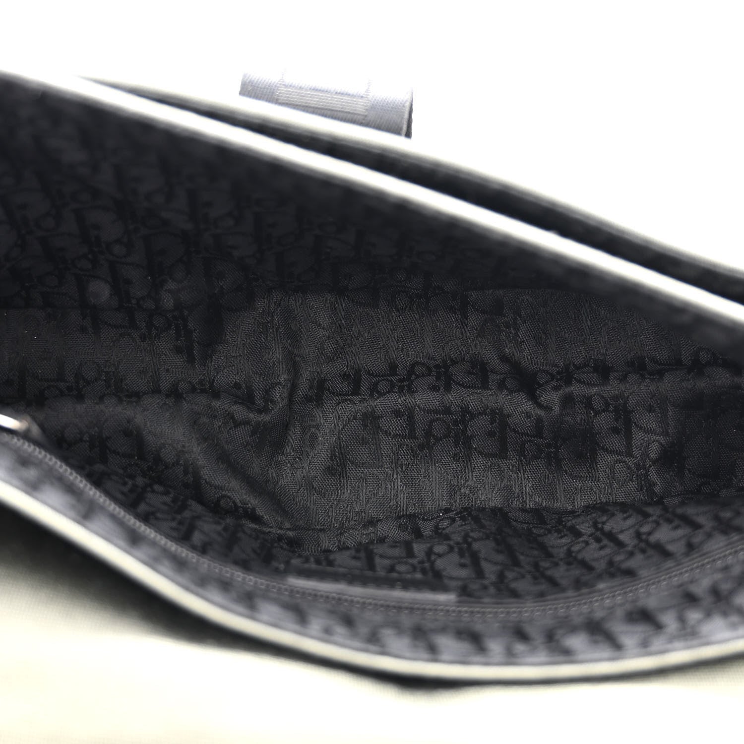 Christian Dior Coated Canvas Crystal Hardcore Bag Kaki 5 of 12