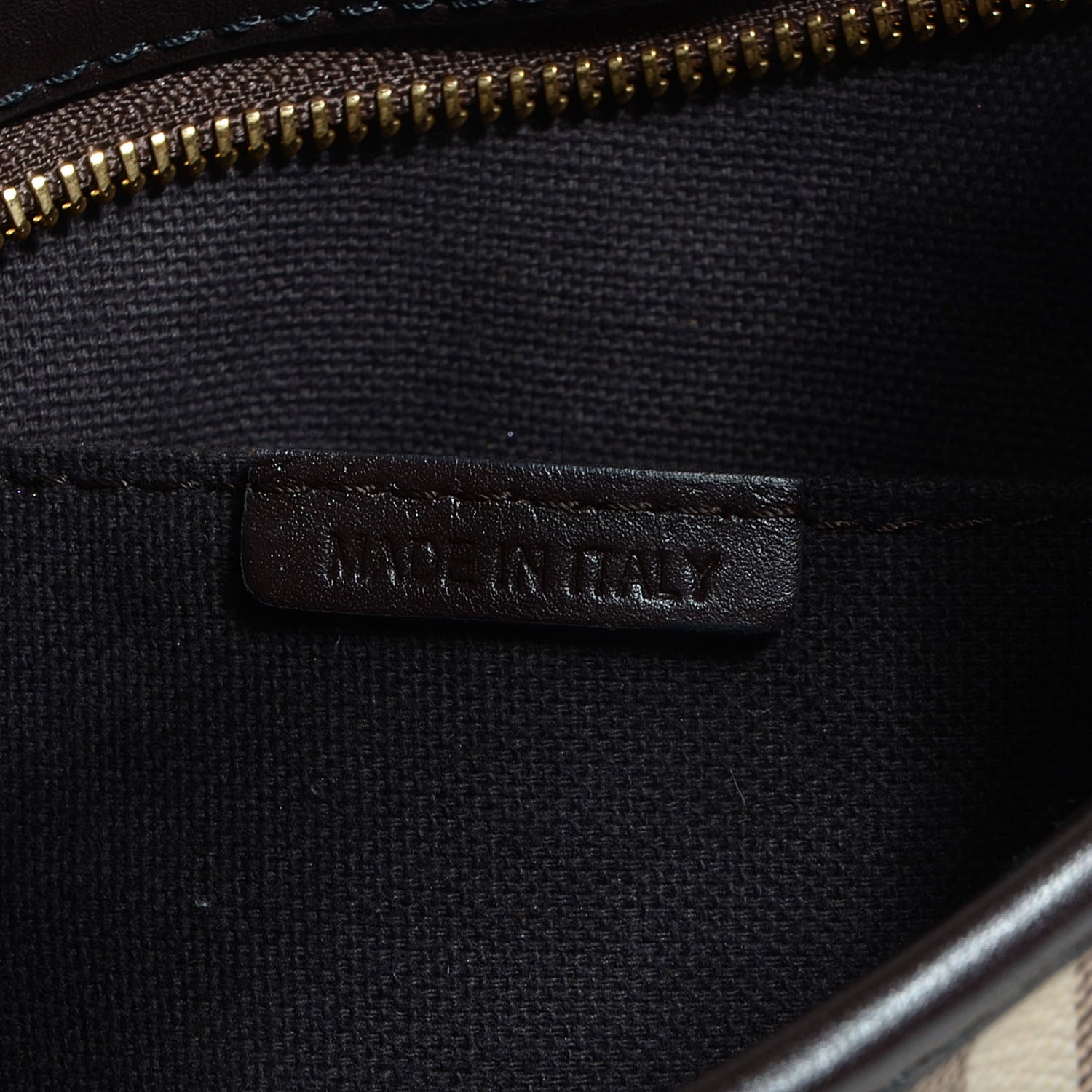 Burberry Haymarket Check Small Brooklyn Hobo Brown 7 of 11