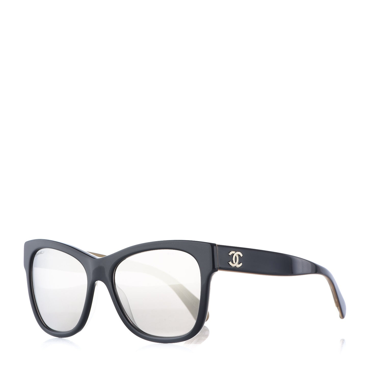 Polarized Square CC Sunglasses 5380 Black