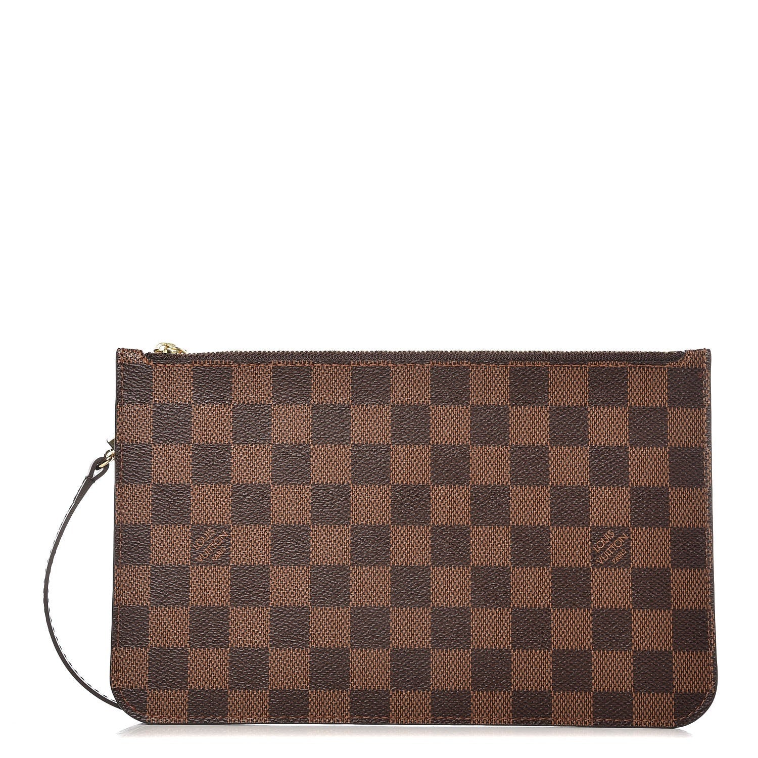 Louis Vuitton Damier Ebene Neverfull MM GM Pochette 1 of 7