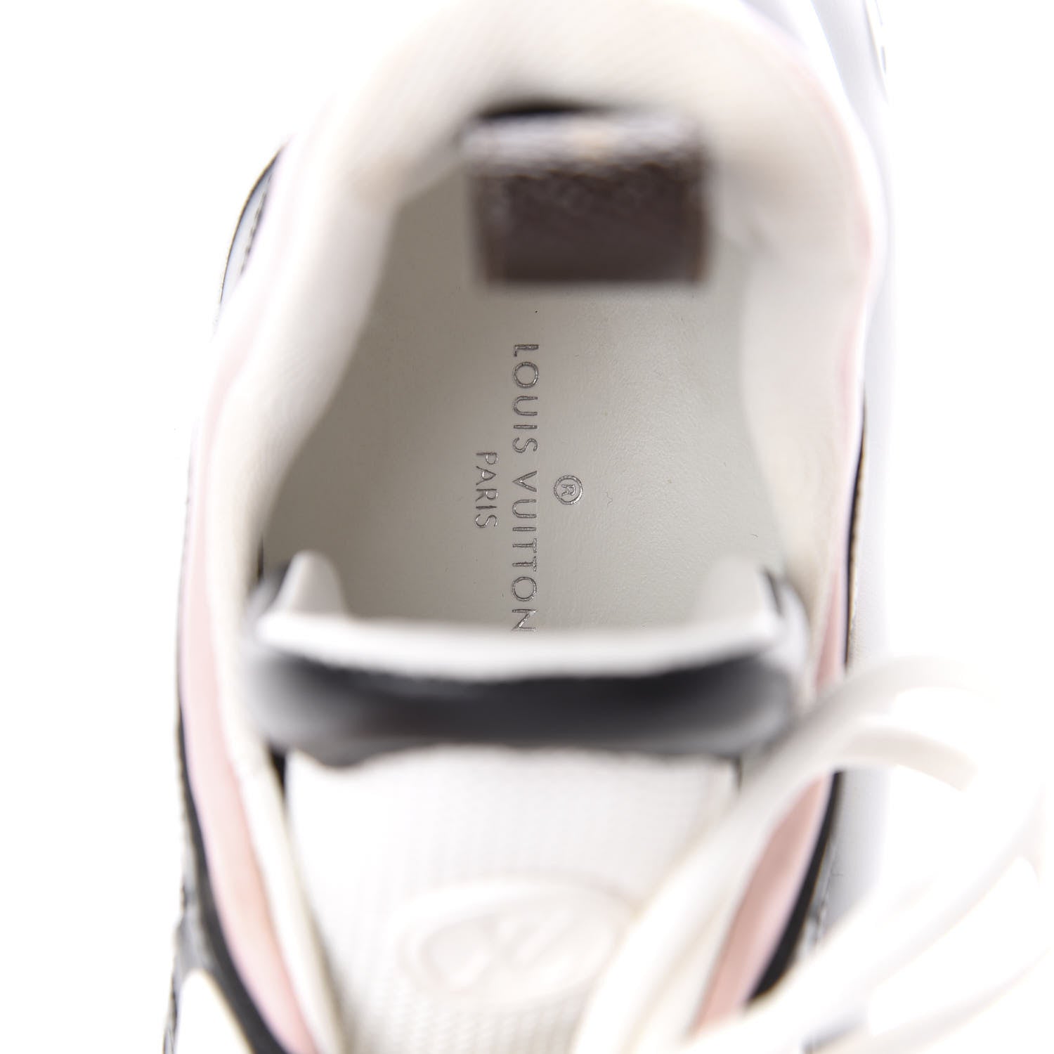 Louis Vuitton Calfskin Technical Nylon LV Archlight Sneaker 38 Rose Clair 6 of 7