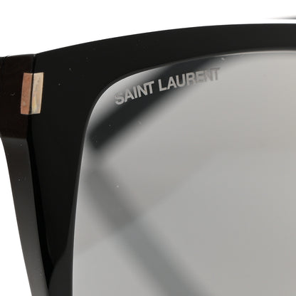 Saint Laurent Acetate SL1 Sunglasses Black 7 of 8