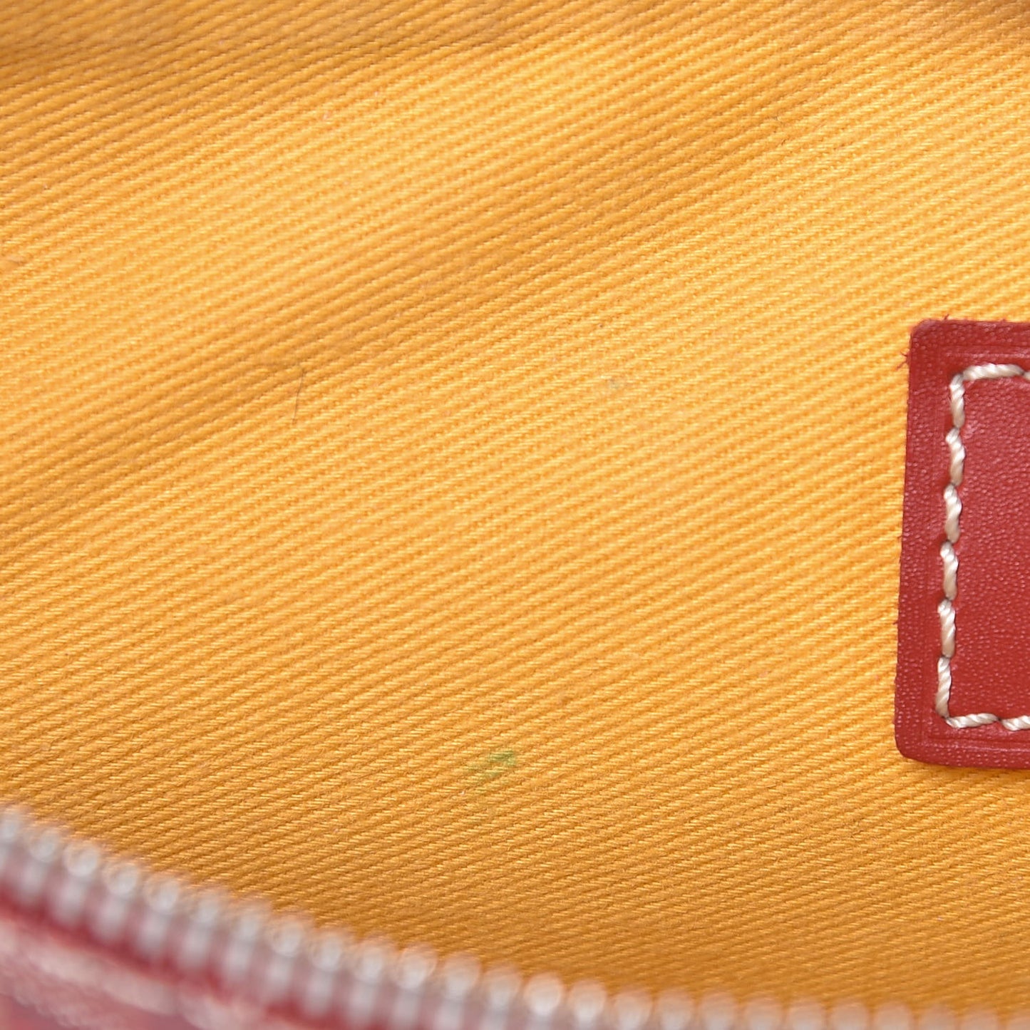 Goyardine Senat Pochette MM Red