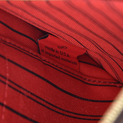 Louis Vuitton Damier Ebene Neverfull MM GM Pochette 7 of 8