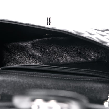 Chanel Iridescent Caviar Quilted Mini Rectangular Flap Black 5 of 10