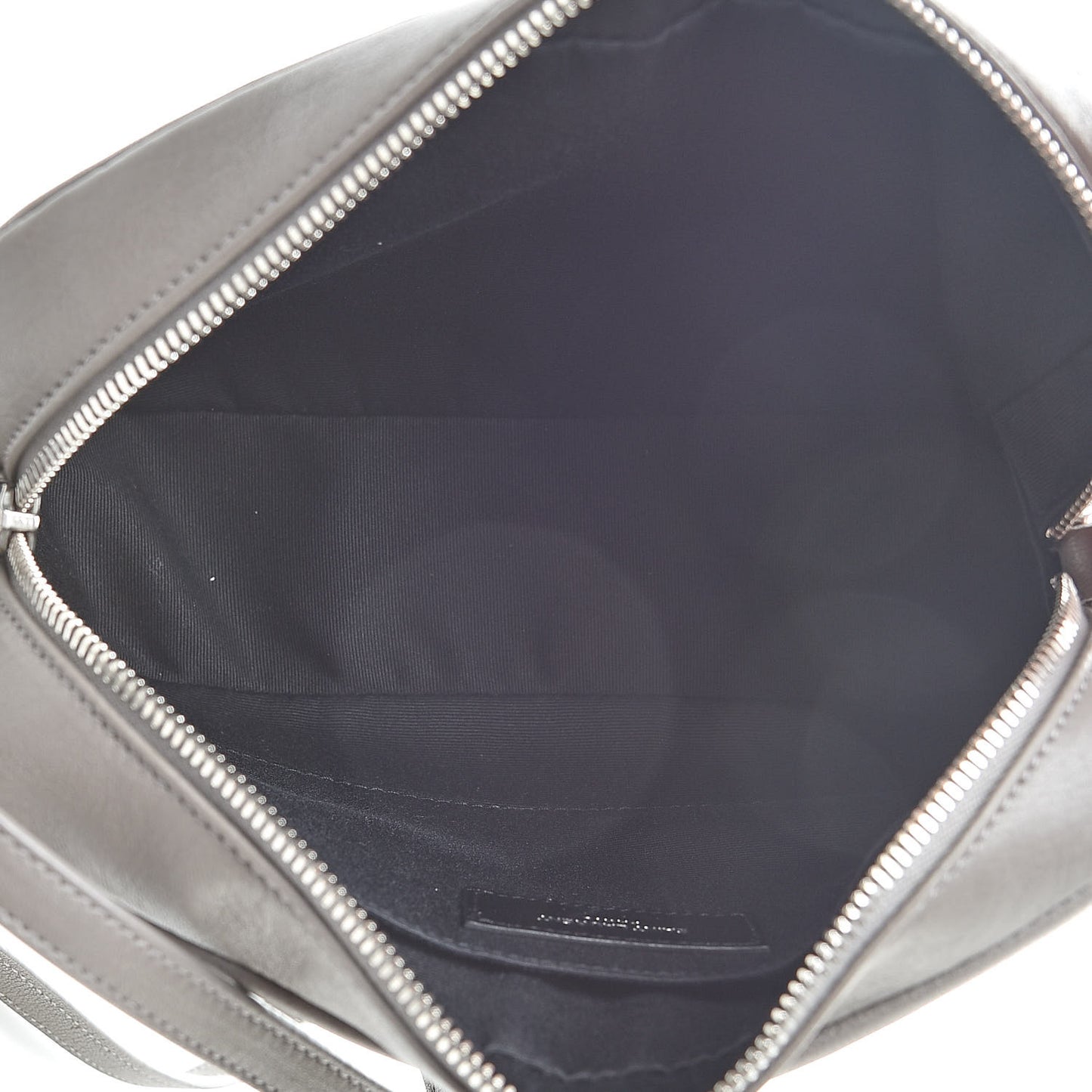 Lambskin Monogram Small Lou Camera Bag Asphalt