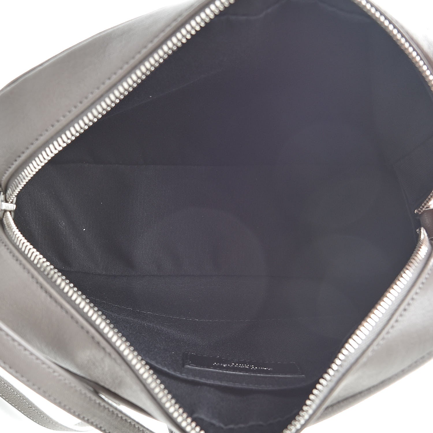 Saint Laurent Lambskin Monogram Small Lou Camera Bag Asphalt 5 of 12
