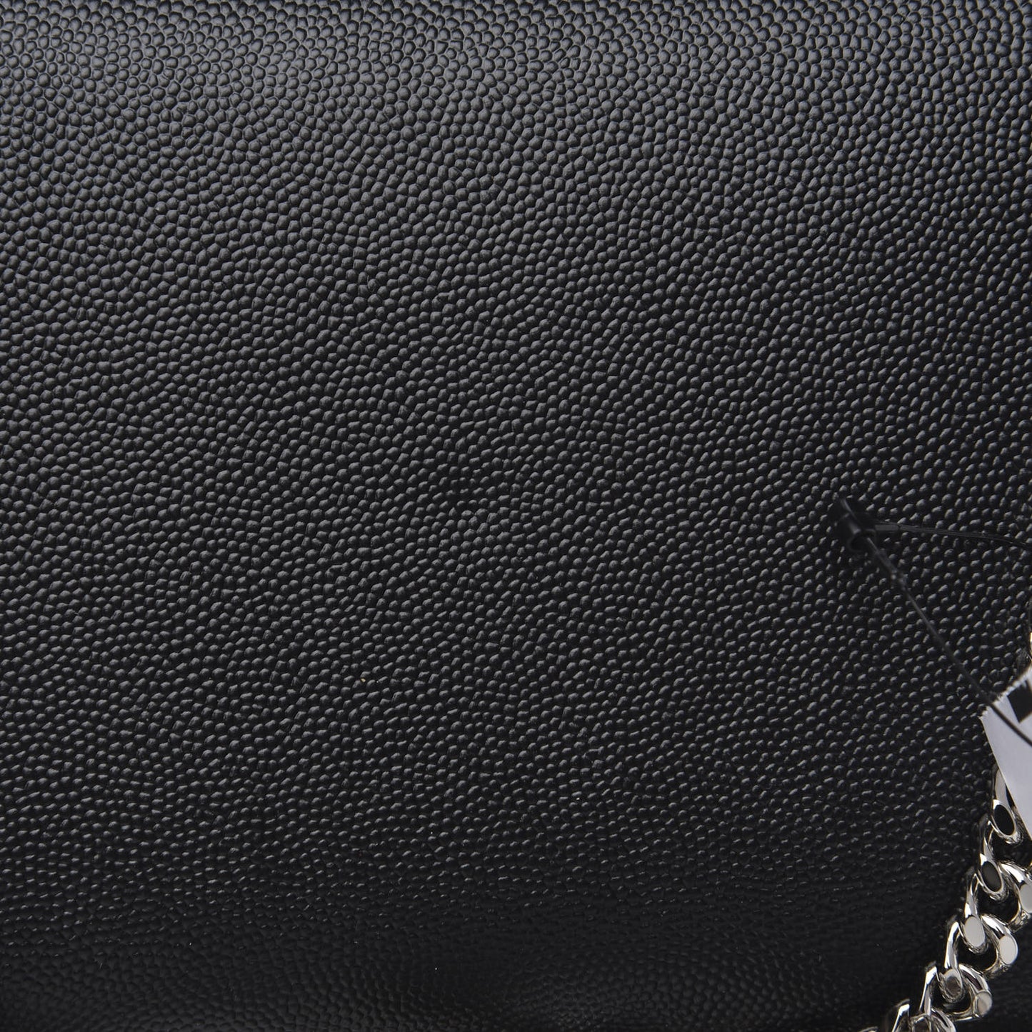 Grain De Poudre Small Monogram Kate Satchel Black