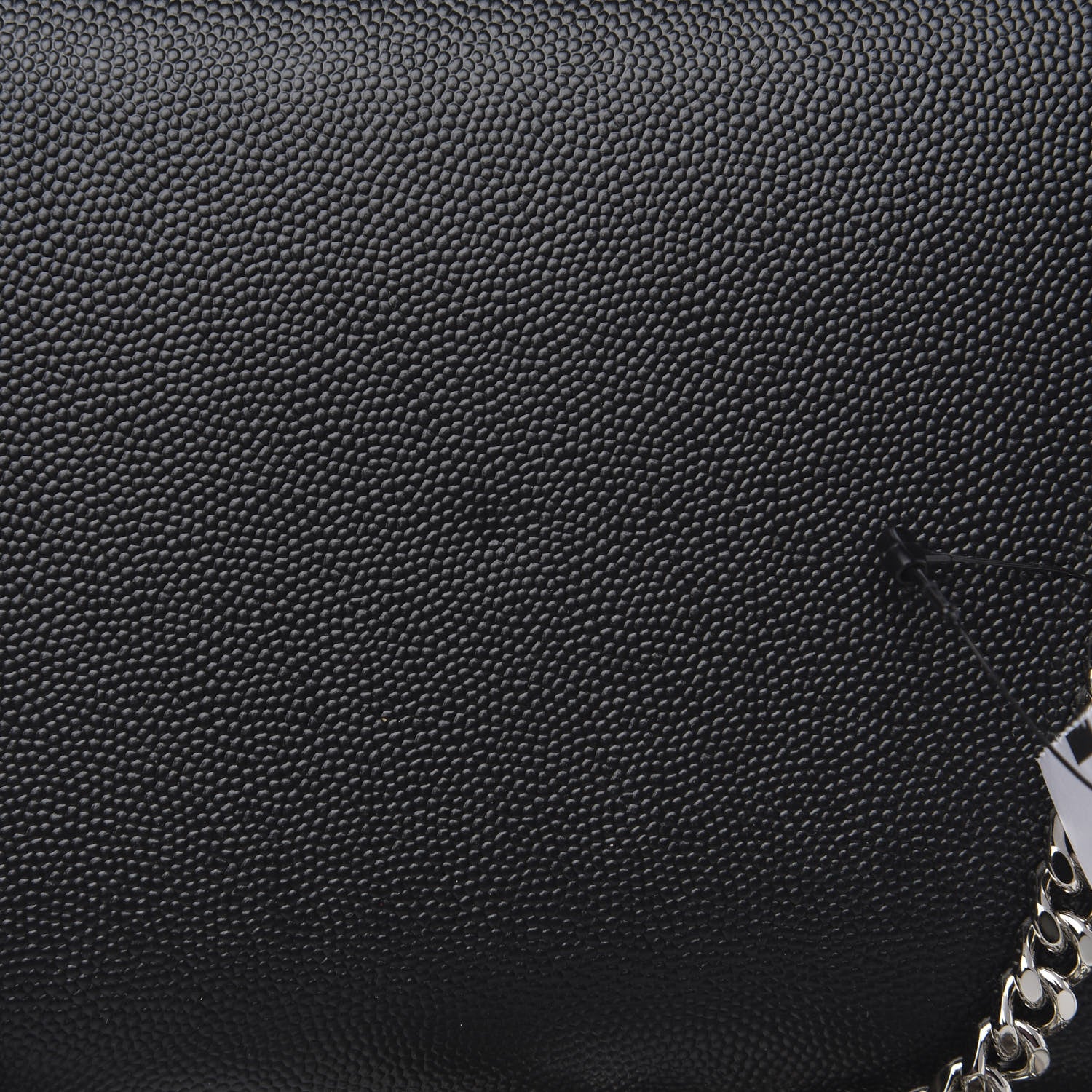 Saint Laurent Grain De Poudre Small Monogram Kate Satchel Black 9 of 9
