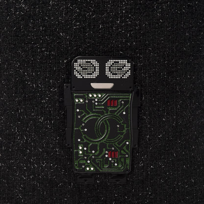 Chanel Tweed Resin Strass Large Robot Shopping Bag Black 11 of 11